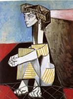 Picasso, Pablo - jacqueline with crossed hands